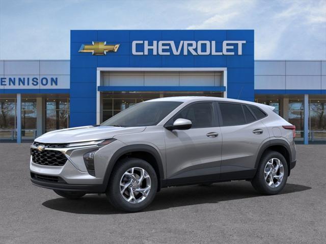 new 2025 Chevrolet Trax car, priced at $23,335