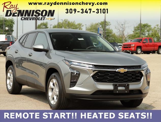 new 2025 Chevrolet Trax car, priced at $22,935