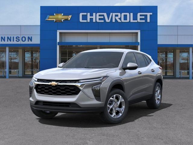 new 2025 Chevrolet Trax car, priced at $23,335