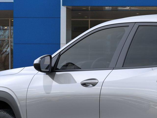 new 2025 Chevrolet Trax car, priced at $23,335