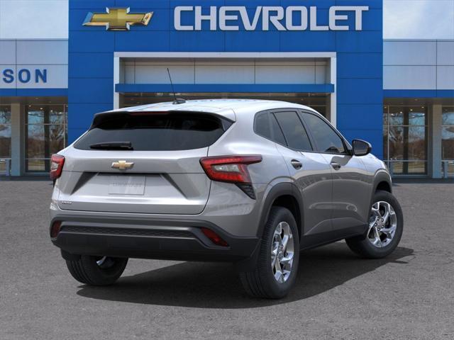 new 2025 Chevrolet Trax car, priced at $23,335