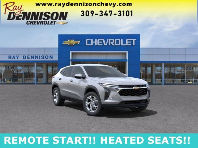 new 2025 Chevrolet Trax car, priced at $23,335