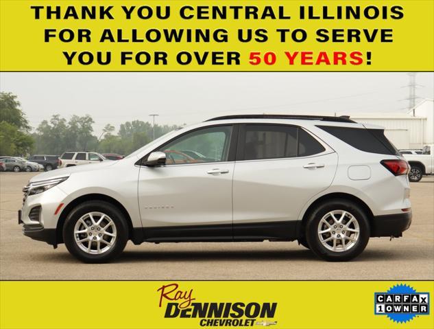 used 2022 Chevrolet Equinox car, priced at $19,989