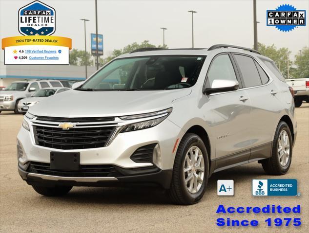 used 2022 Chevrolet Equinox car, priced at $19,989