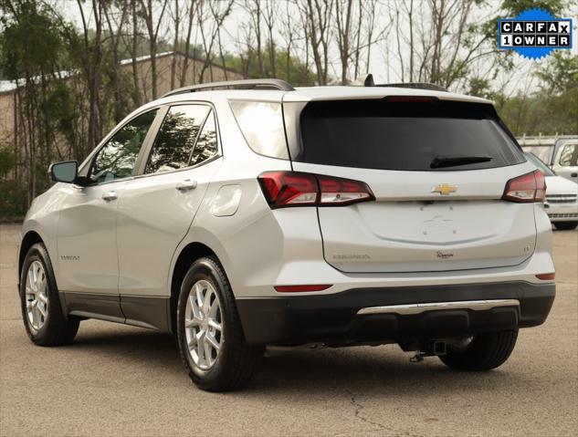 used 2022 Chevrolet Equinox car, priced at $19,989