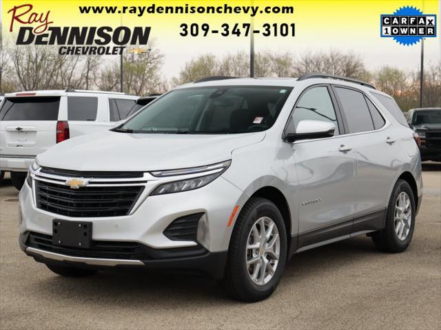 used 2022 Chevrolet Equinox car, priced at $21,498
