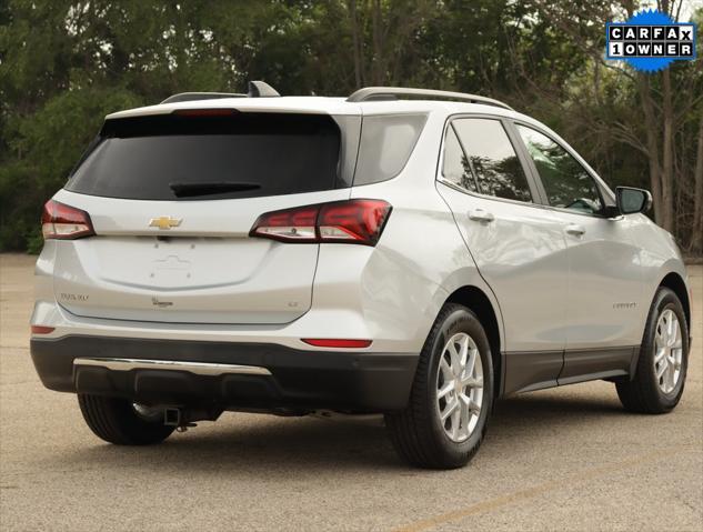 used 2022 Chevrolet Equinox car, priced at $19,989