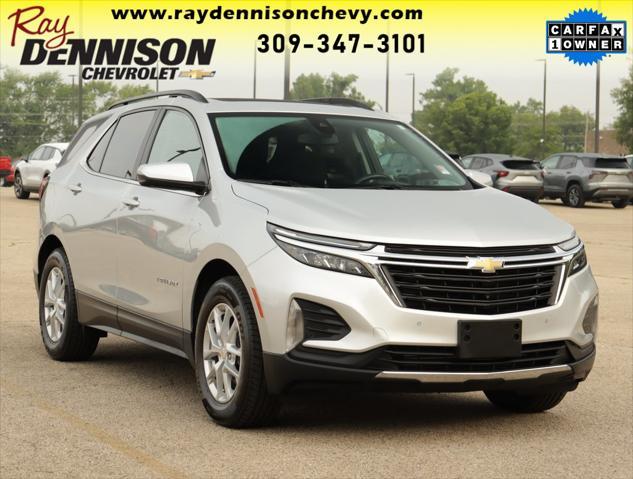 used 2022 Chevrolet Equinox car, priced at $19,989