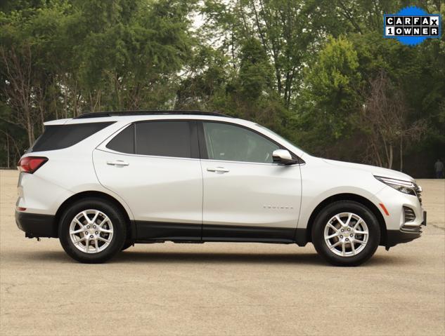 used 2022 Chevrolet Equinox car, priced at $19,989