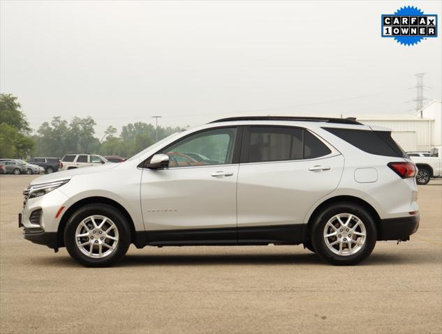 used 2022 Chevrolet Equinox car, priced at $19,989