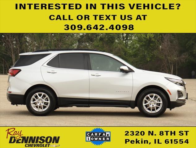 used 2022 Chevrolet Equinox car, priced at $19,989