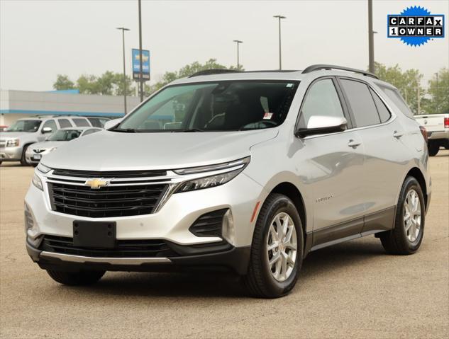used 2022 Chevrolet Equinox car, priced at $19,989
