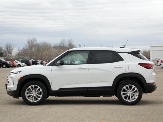 new 2025 Chevrolet TrailBlazer car, priced at $24,785