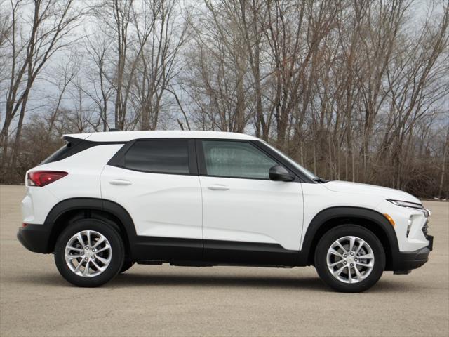 new 2025 Chevrolet TrailBlazer car, priced at $24,785