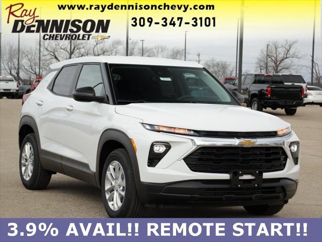 new 2025 Chevrolet TrailBlazer car, priced at $24,535