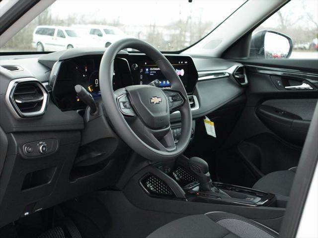 new 2025 Chevrolet TrailBlazer car, priced at $24,785