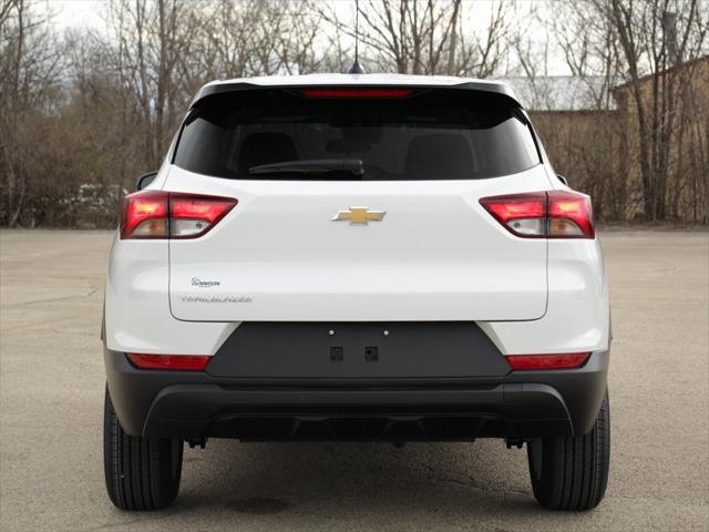 new 2025 Chevrolet TrailBlazer car, priced at $24,785