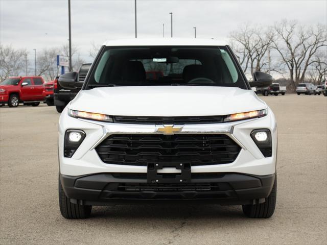 new 2025 Chevrolet TrailBlazer car, priced at $24,785