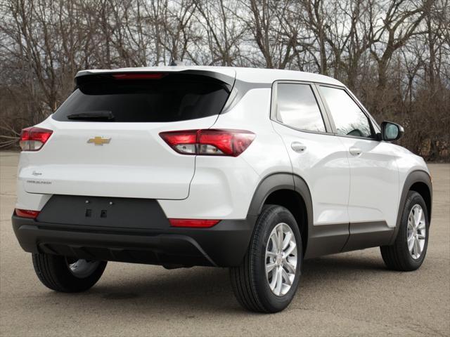 new 2025 Chevrolet TrailBlazer car, priced at $24,785