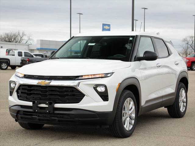 new 2025 Chevrolet TrailBlazer car, priced at $24,785