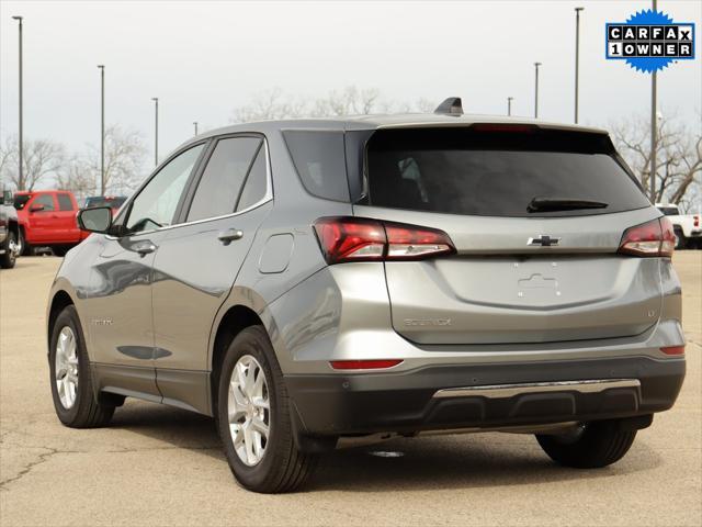 used 2024 Chevrolet Equinox car, priced at $25,996