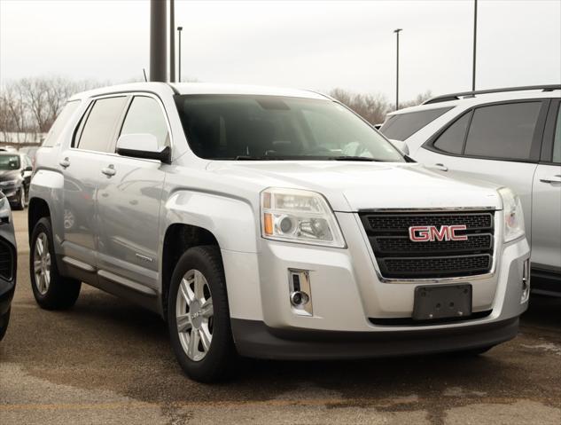 used 2015 GMC Terrain car