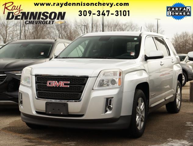 used 2015 GMC Terrain car