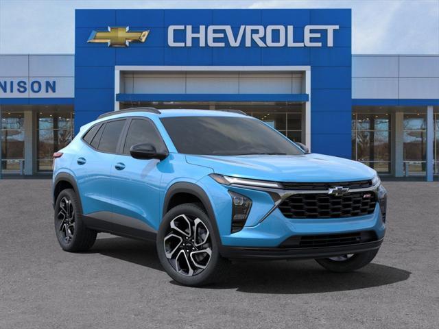 new 2025 Chevrolet Trax car, priced at $26,335