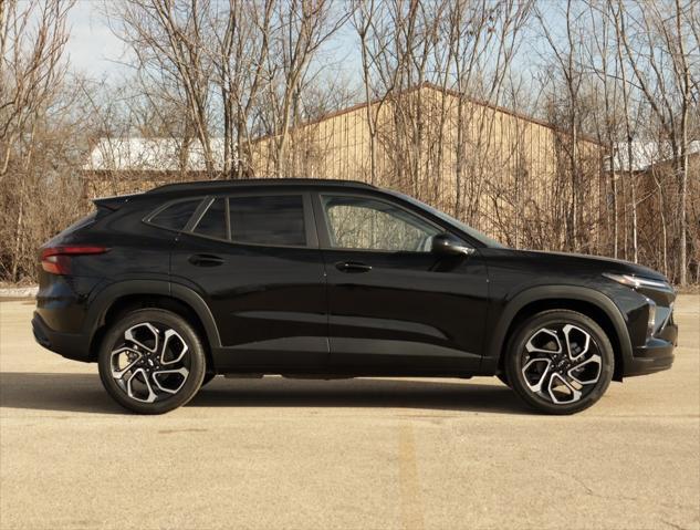 new 2025 Chevrolet Trax car, priced at $26,235