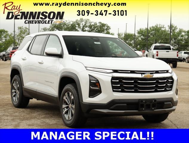 new 2026 Chevrolet Equinox car, priced at $29,995