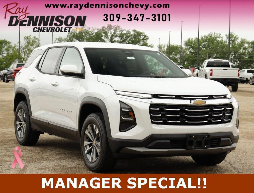 new 2026 Chevrolet Equinox car, priced at $29,995