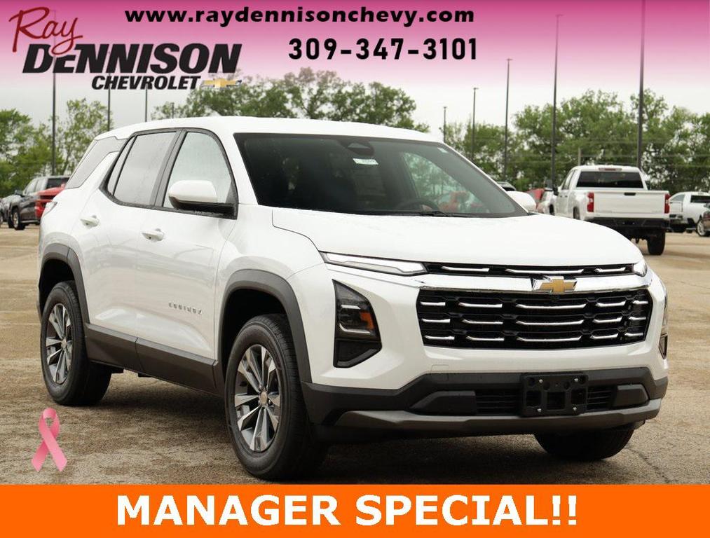 new 2026 Chevrolet Equinox car, priced at $29,995