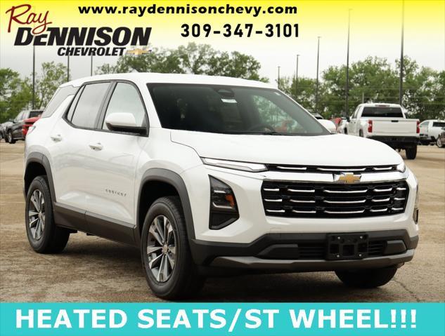 new 2026 Chevrolet Equinox car, priced at $29,495