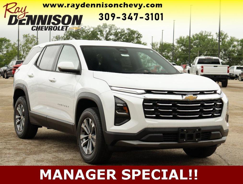 new 2026 Chevrolet Equinox car, priced at $29,995