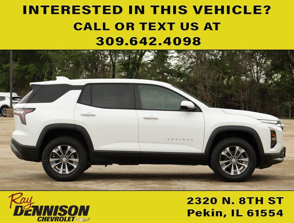 new 2026 Chevrolet Equinox car, priced at $29,995