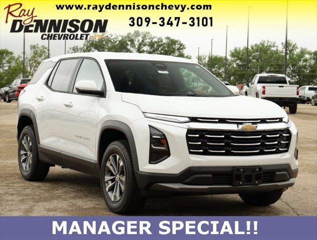 new 2026 Chevrolet Equinox car, priced at $29,995
