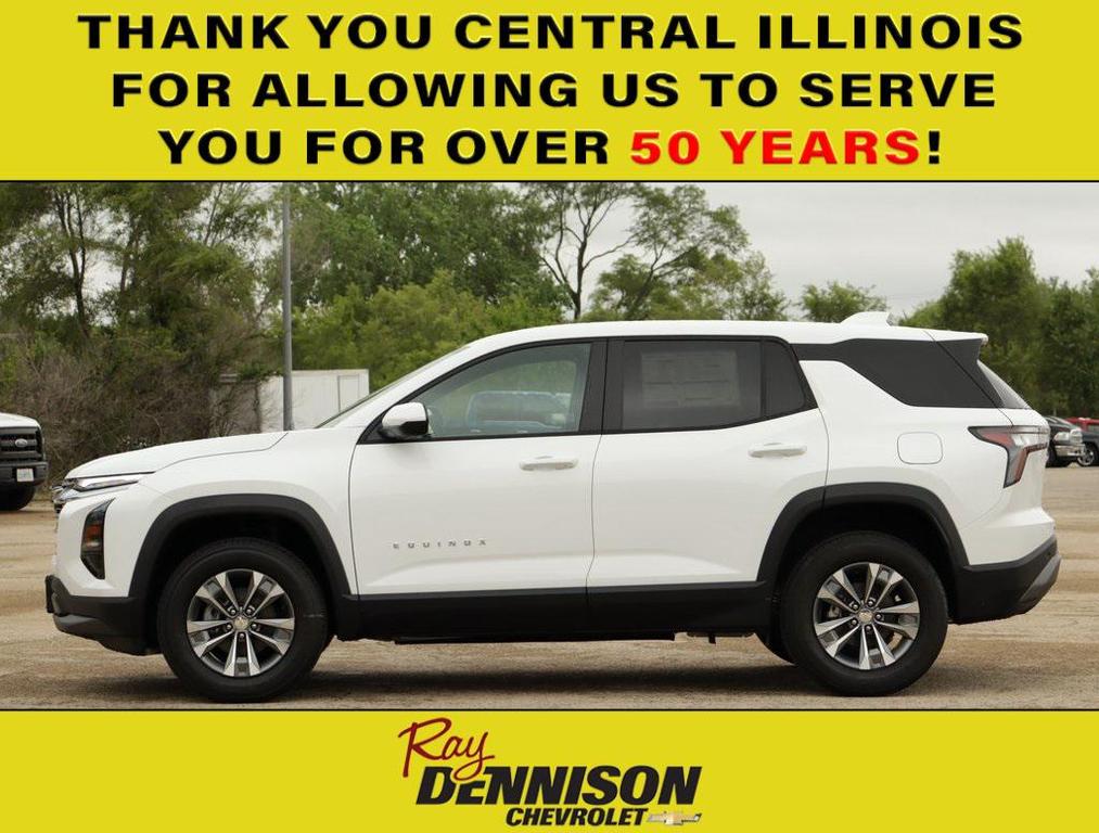 new 2026 Chevrolet Equinox car, priced at $29,995