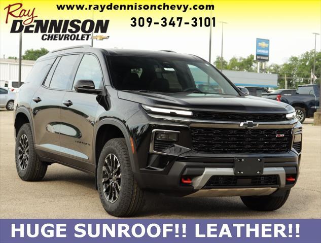 new 2025 Chevrolet Traverse car, priced at $50,995