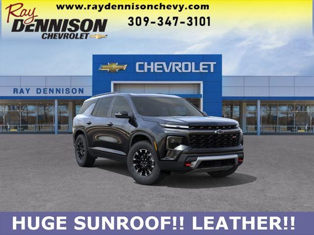 new 2025 Chevrolet Traverse car, priced at $50,995