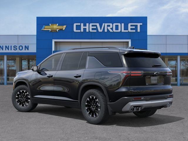 new 2025 Chevrolet Traverse car, priced at $50,995