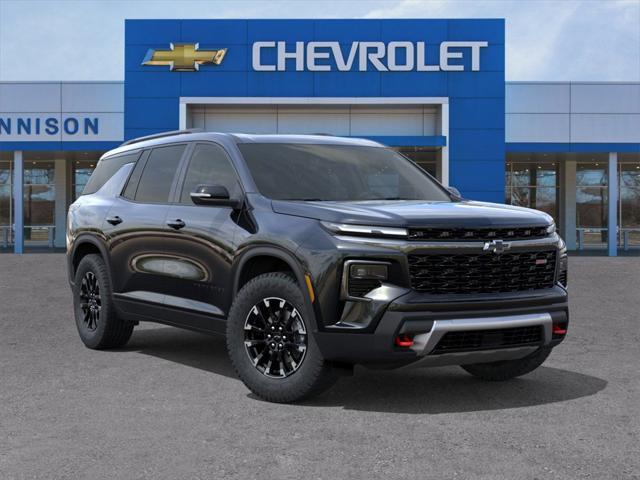 new 2025 Chevrolet Traverse car, priced at $50,995