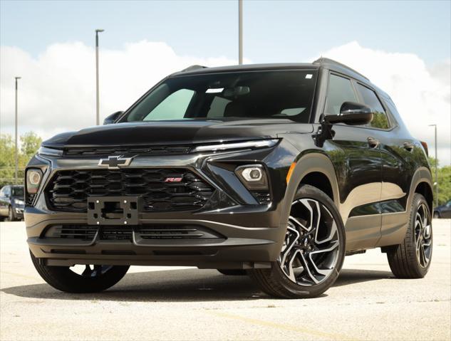 new 2025 Chevrolet TrailBlazer car, priced at $28,490