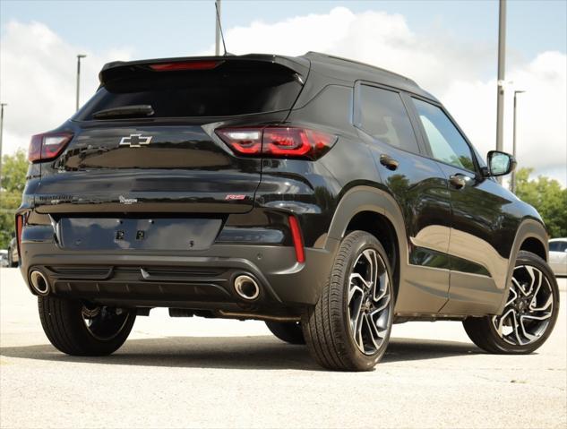 new 2025 Chevrolet TrailBlazer car, priced at $28,490