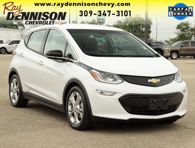 used 2021 Chevrolet Bolt EV car, priced at $16,998