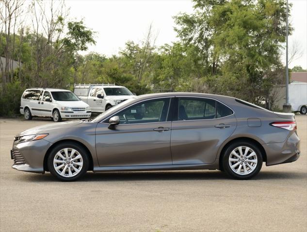 used 2018 Toyota Camry car, priced at $17,798