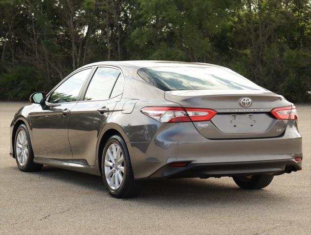 used 2018 Toyota Camry car, priced at $17,798