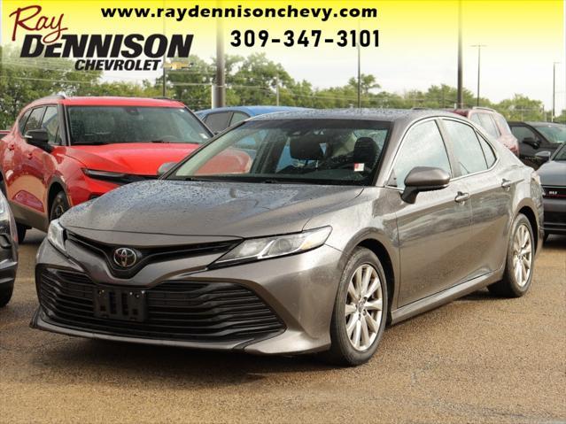 used 2018 Toyota Camry car, priced at $17,798