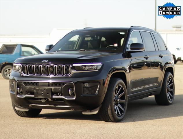 used 2022 Jeep Grand Cherokee car, priced at $33,998