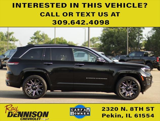 used 2022 Jeep Grand Cherokee car, priced at $31,998