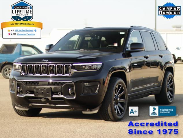 used 2022 Jeep Grand Cherokee car, priced at $31,998